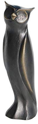 Eule - Bronzefigur Design von Kerstin Stark