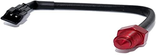 Sensor De Temperatura Koso M10Xp1.0 (150 Grados C, Enchufe Negro)