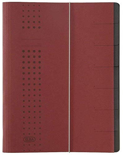 Ordnungsmappe Chic A4 bordeaux ELBA 400002021 42495BX
