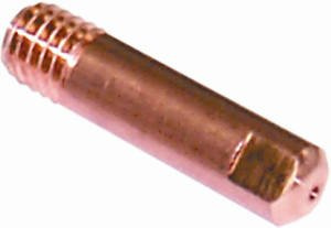 SWP M1509-06 Mig Welding Tip 0.6Mm X 6Mm Thread for Mb15 Euro Torch (150Amp Rated) X 10
