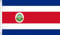 5 ft x 3 ft (150 x 90 cm) Costa Rica Rica 100% Polyester Material Flagge Banner Ideal für Pub Club Schule Festival Business Party Dekoration
