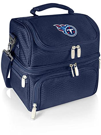 PICNIC TIME Navy Tennessee Titans Pranzo Lunch Tote