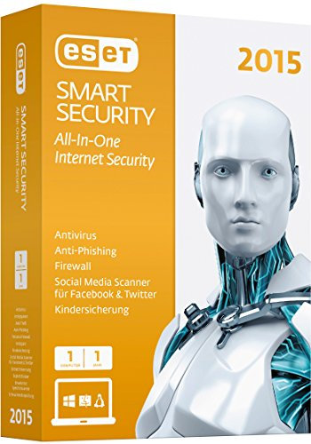 ESET Smart Security 2015 - 1 Computer (Minibox)