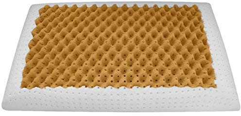Supply24 since 2004 Orthopädisches Gel/Gelschaum Air Massage Kopfkissen/Nackenkissen/Nackenstützkissen 80 x 40 x 12 cm Memory Schaum Kissen mit 2 Seiten weich + mittel