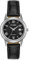 CITIZEN Damen Analog Quarz Uhr mit Leder Armband FE1081-08E, Schwarz