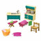 Li’l Woodzeez – Muebles de Juguete – Muebles para muñecas – Accesorios para Casas de Juegos – Juego para niños – 3 años + – Set Cocina