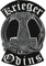 XXXL KRIEGER ODINS Thors Hammer BACKPATCH 3er Kombi Biker Rocker Aufnäher Patch