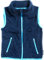 Playshoes Fleece Weste Unisex Kinder Outdoor-Oberteil, marine, 80