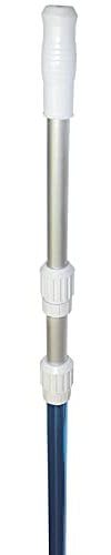 STEINBACH Barre télescopique en Aluminium 2 pièces, télescopique de 240 à 480 cm, 061192