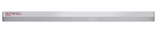 Faithfull FAIFE10 Aluminium Feather Edge / Straight Edge 3M (10ft)