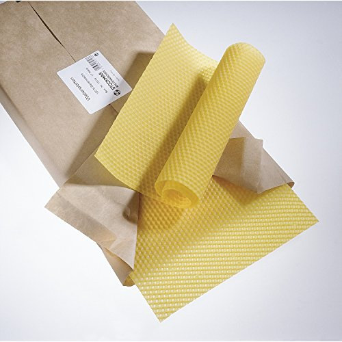 Stockmar Bienenwachs-Wabenplatten 350 x 200 mm - 17 Platten