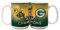 Memory Company NFL Super Bowl XLV Champion 2er Pack 15-Ounce Becher, Weiß