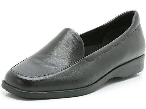 Clarks Georgia Damenschuhe, Schwarz, 3 UK Wide