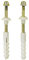 Wirquin 19430008 AF5100 Vis cuvett ou bidet/sol