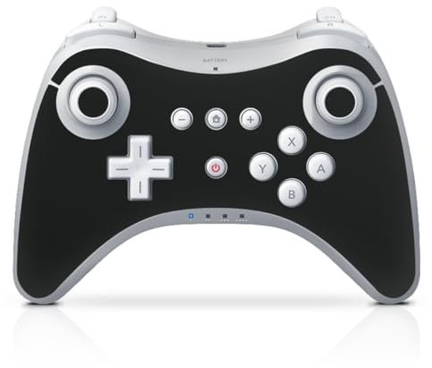 DeinDesign Skin kompatibel mit Nintendo Wii U Pro Controller Folie Sticker SC Freiburg Wappen Offizielles Lizenzprodukt