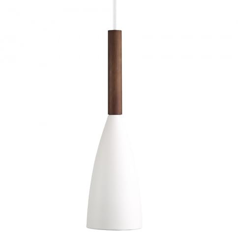 Nordlux Pure 78283001 Pendelleuchte Halogen E27 60W Weiß