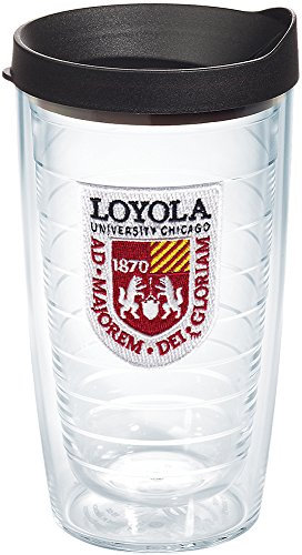 Tervis - Vaso termo con tapa, Tritan, transparente, 0,5 L