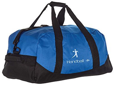 Ju-Sports Kindertasche blau/schwarz Handball