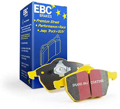 EBC Yellowstuff 4000 Series Street DP42153R Bremsen für Seat, Audi, Cupra, Skoda, Volkswagen