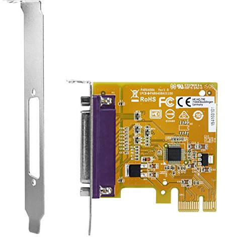 HP PCIe x1 Parallel Port Card