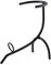 Supporto a bere Horn, colore nero laccato, per un 0, 2L - 0, 4L - supporto in vero corno Horn a bere Horn supporto a bere