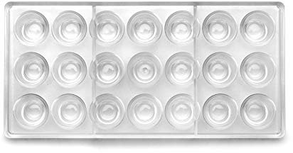 Ibili 799400 Molde BOMBON CONICO Rizado, Stainless Steel, Blanco, 30 x 14 x 2 cm
