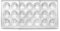 Ibili 799400 Pflanztopf Conico RIZADO Backform Praline Polycarbonat klar 30 x 14 x 2 cm