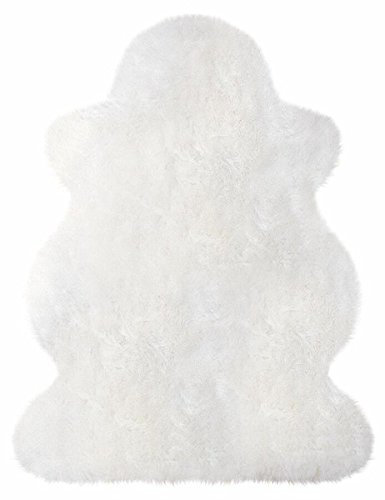 Heitmann Lammfell 70-80 cm naturweiß
