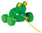 Goki 54991 - Ziehtier Frosch