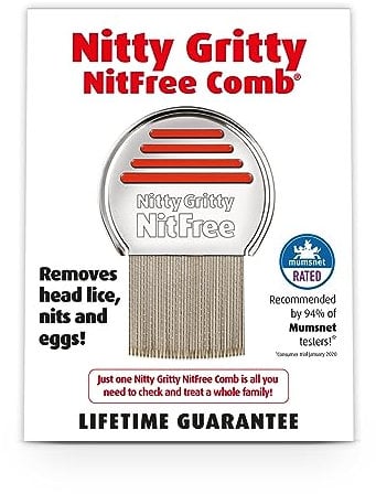 Nitty Gritty NitFree Comb