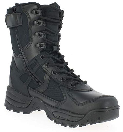 Mil-Tec Patrol Taktische Militärstiefel Schwarz 42