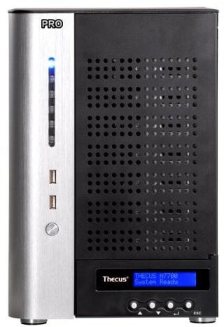 Thecus N7700 PROv2 NAS, Nero