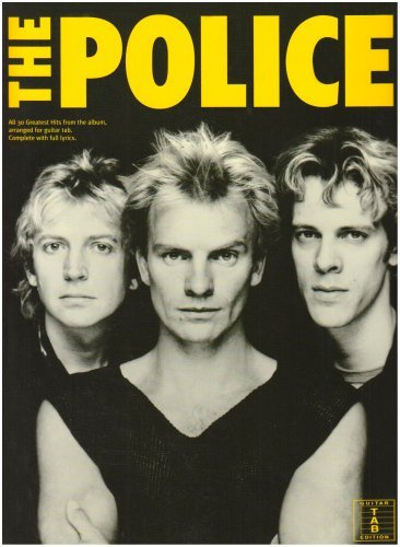 The Police: Greatest Hits. Sheet Music for Guitar, Guitar Tab