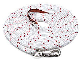 AMKA Bodenarbeitsseil 4,25 m Bodenseil Führseil Horsemanship Arbeitsseil Bodenarbeit