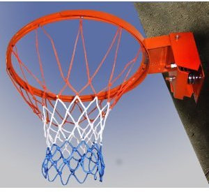 Profi-Basketballkorb, abknickbar, Topp-Ausführung, Wandmontage