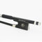 VINGOBOW - Geigenbogen Violine Geigen bogen Kohlefaser Carbon Bow Schwarzes Rosshaar für lauteren Klang 4/4