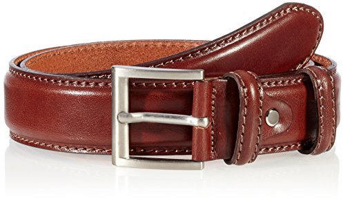 MGM Herren Paul Gürtel, Braun (Rotbraun 4), 90 cm (Herstellergröße: 90)
