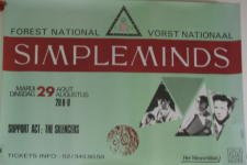 Simple Minds – 66 x 94 cm zeigt/Poster