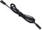 Câble de rallonge à prise MINI LED, longueur 2 m, pour applique et luminaire de cuisine, noir