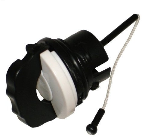 Stihl Kettensägen-Ölkappe, Schwarz, Kunststoff, Drehverschluss, Passend für MS170, MS171, MS180, MS181, MS230, MS260 uvm.