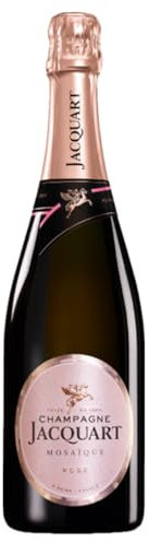 CHAMPAGNE JACQUART – Mosaïque Rosé - Bouteille 75 cL - Cuvée pour des petites ou grandes célébrations