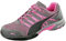 PUMA 642910.40 Celerity Knit Pink Sicherheitsschuhe für Damen, Low S1 HRO SRC, Größe 40 Grau Pink