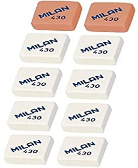 10 gomas de borrar MILAN 430