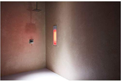 Sunshower Pure White oder Black mit Infrarotlicht