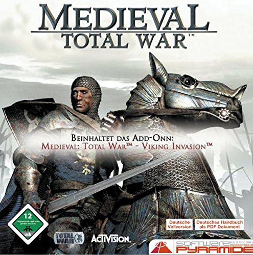Medieval: Total War + Viking Invasion (Software Pyramide)