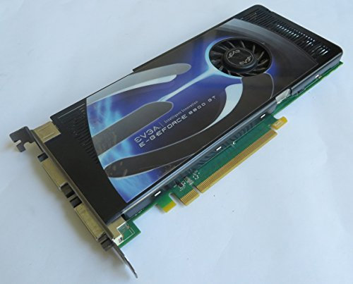 EVGA e-GeForce 8800 GT Superclocked GDDR3 Graphics Cards (GeForce 8800 GT, GDDR3, 256 bit, 1900 MHz, 2560 x 1600 Pixels, PCI Express 2.0)