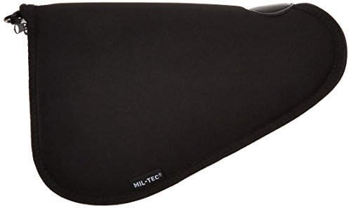 Mil-Tec Reisezubehör-Reisepass-Tasche-16194102 Reisezubehör-Reisepass-Tasche, Schwarz, S