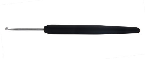 KnitPro Crochet Hook: Silver Aluminium: 15cm x 8.00mm, 15cm x 8mm