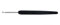 KnitPro Crochet Hook: Silver Aluminium: 15cm x 8.00mm, 15cm x 8mm