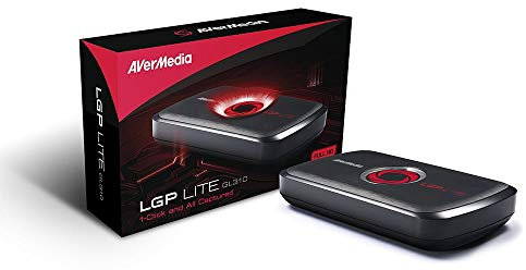 AVerMedia - GL310 LGP Lite, HD Game Capture up to 1080p 60Mbps for XBOX 360/ONE/PS4